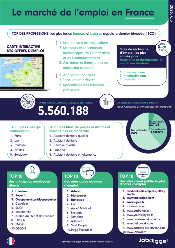 marché de l’emploi français